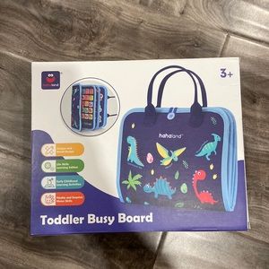 Toddler Busy Board